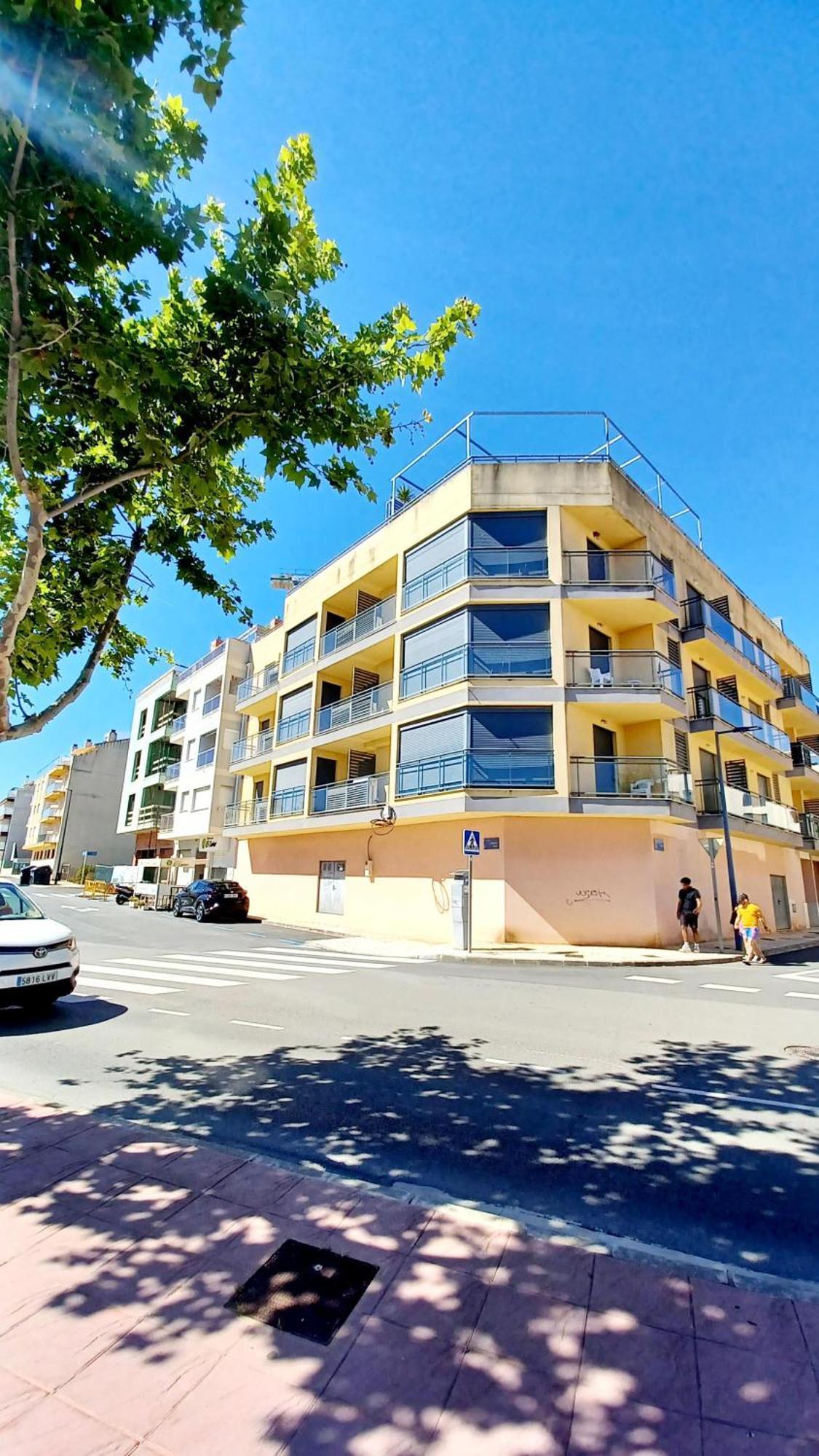 דירות Peñíscola Azahares Vista Parque Orangecosta מראה חיצוני תמונה